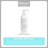Druide BioLove So Soft Baby Body Milk 175ml - Lotion or Cream for Baby and Child Skin Care