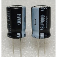 Nichicon HV 1000uf 16v capacitor