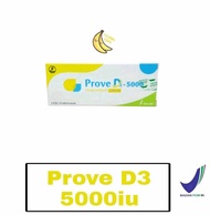 suplemen vitamin d3 prove d 5000iu box 30 tablet