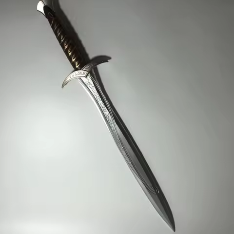 1:1 Cosplay Movie King Frodo Bagkins 72cm ing Sword Children Gift Safety PU Material