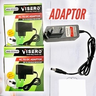 VISERO VAS-121AKR 12v 1A DIGITAL RECEIVER ADAPTOR KVISION K-VISION K VISION BROMO LGSAT GARDINER OPT