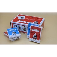 (12pcs) JAWS PLAYING CARD / 1001 Jaws Poker Card / Playing Card / Card Daun