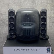 澄橘 Harman Kardon SoundSticks 4 藍芽 2.1聲道多媒體水母喇叭《二手交換買賣》A76725