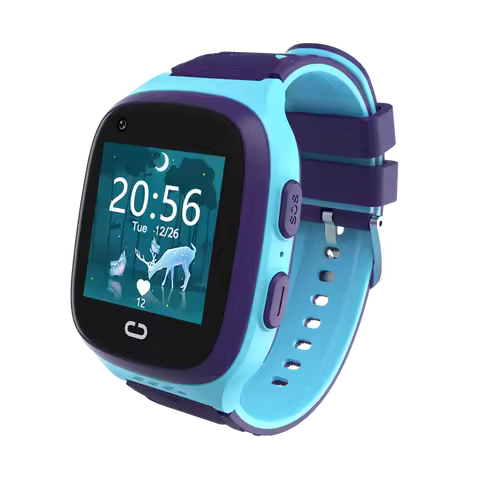 4G Kids Smartwatch SOS Waterproof WiFi GPS Video Call Camera Child Baby Phone Gaming Smart Watch APP