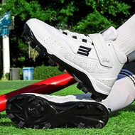 Anti-Slip Spikes Baseball Training Shoes Wear-Resistant Sole American Sports Baseball Softball Shoes