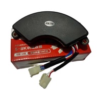 Double Sockets JIA YE AVR Voltage Regulator For 7KW 8KW Diesel Generator Generators Portable Power 6