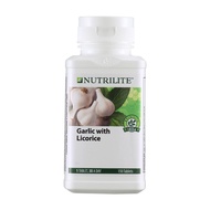 LATEST STOCK Amway Nutrilite Garlic With Licorice (150 Tab)