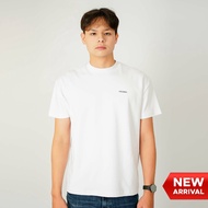 Cressida Kaos Boxy Fit Men White Lengan Pendek - MMBHS.1DS001P