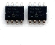 2PCS IC PIC12F1840-I/SN 12F1840 ISN MCU 8-bit Microcontrollers - MCU 7K Flash CMOS Flash-Base Embedd