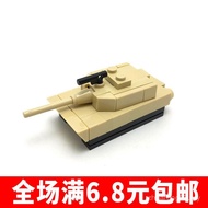 Domestic Small Particle Building Blocks moc Domestic Gobi Desert Tank Model Assembling Toys Children