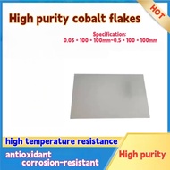 Cobalt Disc, High Purity Cobalt Sheet, Cobalt Foil, Cobalt Electrode