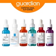 La Roche-Posay Effaclar Serum, Hyalu B5 Serum, Niacinamide 10 Serum, Vitamin C10 , Retinol B3 Serum,
