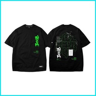 ◑ ♑ Mstr Co. - Toxic (Black) T-ShirtLoose Clothing T-Shirt Printed Men's Culture Vintage