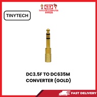 DC3.5F TO DC635M CONVERTER (GOLD)