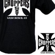 West coast choppers t-shirt
