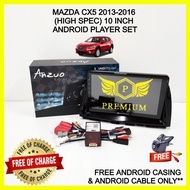 SOUNDSTREAM MAZDA CX-5 2013-2016 (HIGH SPEC) 10 INCH ANDROID PLAYER (FREE CAR CAMERA + CASING) CX 5 