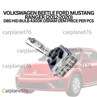 VOLKSWAGEN BEETLE FORD MUSTANG RANGER (2012-2020) D8S HID BULB 4300K OSRAM OEM PRICE PER PCS