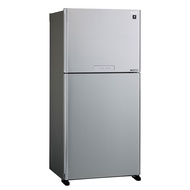 2 DOORS REFRIGERATOR SHARP SJ-X550TP-SL INVERTER 19.7Q SILVER