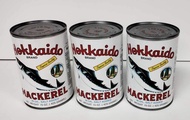 Hokkaido Mackerel 425g in natural oil 48 Cans