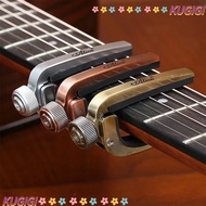 KUGIGI Guitar Capo Tune Clamp Violin Ukulele Capotraste Acoustic