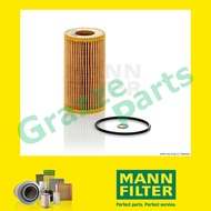 100% Original Mann Oil Filter HU718/1Z HU 718/1 Z OX153D2 for MG Rover 75 Tourer 2.0 CDT CDTi M47R 2