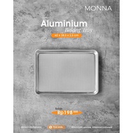 MONNA BAKEWARE ALUMINUM BAKING TRAY MEDIUM 40 x 28.5 x 2.5 cm