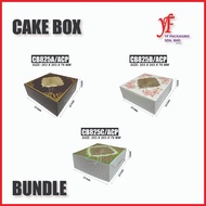 Cake Box Holiday Box Cake Box Raya Box Marble Cake Box Cake Box Design