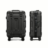 【1994】SG STOCK Personalized Luggage Hard Suitcase Heavy-duty luggage american tourister luggage Silent shock-proof trolley case 20 Inchs Boarding Case