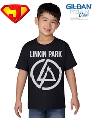 Kaos Anak Cowok / Cewek Original Gildan - Band Metal Linkin Park