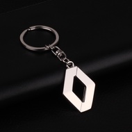 Renault Car Emblem Metal Keychain Key Ring Pendant
