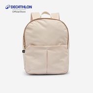 Decathlon Small 4 Pocket Backpack 10L 4-Compartment For Children Size 10 Liters-Beige Decathlon Back
