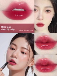 Son Môi Aztk Lip Freeze MJ03 Son Bóng Gương Lì Dưỡng Ẩm Làm Trắng Cho Học Sinh Son Môi Trong Suốt