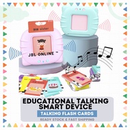 Flash Card For Baby Talking Toys Flash Card For Kids Talking Card Learning Toy Mainan Belajar Kanak 