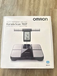 （騙徒彈開） Omron 人體掃描和成分體脂磅 KRD-703T（原裝日版)