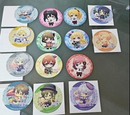 Idolish7 アイドリッシュセブン 偶像星願/ Love Live Youme Cafe 紙杯墊