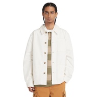Timberland Men's Washed Canvas Chore Jacket