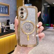 Wave Pattern Phone Case Compatible With Apple 17 Pro Max, Electroplated Shockproof Premium Protectiv
