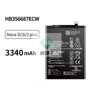 HB356687ECW Battery  For Huawei Nova 2i 2 Nova2i Nova 3i 4E Nova 2Plus Honor 7X P30 Lite battery