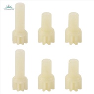 6Pcs K989-30 Driving Gear Kit Front Rear Pinion Gear for  K969 K979 K989 K999 1/28 RC Cars Spare Par
