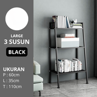 ES Rak Susun Rak Buku Serbaguna Rak Tanaman Hias Rak Aestetic Ruang Tamu Rak Pajangan Minimalis Rak 