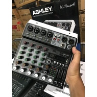 Ashley M House Audio Mixer 4 M-House4 MHouse4 Original 4 Channel M House4 USB Bluetooth PC Soundcard