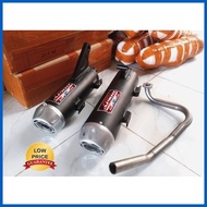○ ☾ ✿ Power pipe Mio sporty Mio Gear Soul i 125 Full set canister ORBR
