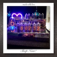 真空管時鐘Nixie Tube Clock  IN-16🕰