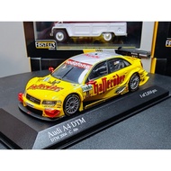 [Out of Print] Mini Cut 1/43 Audi A4 DTM 2004 C.Ahri (If You Have Any Questions, Contact Online Cust