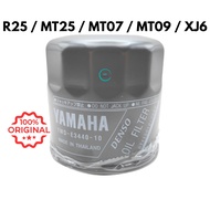 ORIGINAL HLY OIL FILTER DENSO OIL CLEANER YAMAHA R25 R 25 MT25 MT 25 MT07 MT 07 MT09 MT 09 XJ6 DIVER