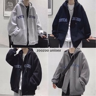 Jacket Hoodie OZIS Ulzzang Unisex CAZOO