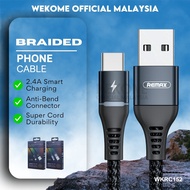 REMAX Cable USB Type C Fast Charging Cable Ip Cable Android Cable Micro USB Cable Remax Data Cable L