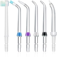 Replacement Tips for Waterpik Water Flosser Classic Jet Tips Waterpik' Replacement Parts and Other Oral Irrigators (AquaFlosser 6 Tips)