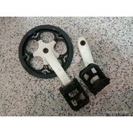 Bicycle Crank set Hachiko  04 original chainring