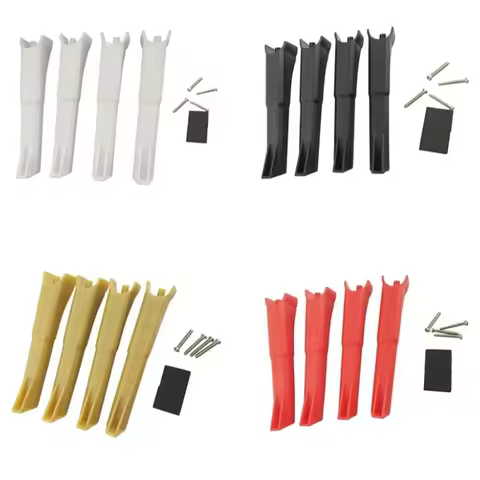 Hubsan H501S H501C X4 Upgraded Durable Landing Gear Set Reinforced Skid Compatible with H501A H501M